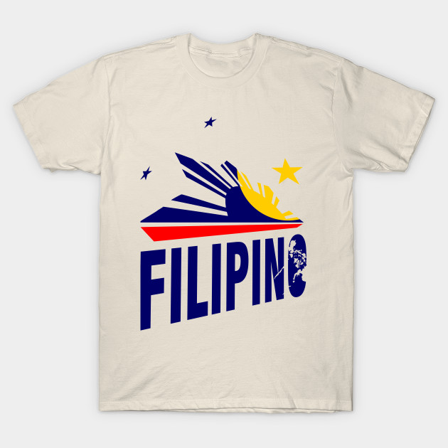 Filipino Stars And Sun Design Pilipinas T Shirt Teepublic De