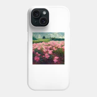 Dreamy fields of azaleas III Phone Case