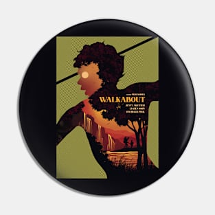 Walkabout Pin