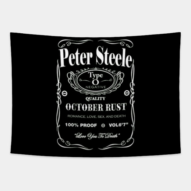 PETER STEELE MERCH VTG Tapestry by mountain_daisy_design