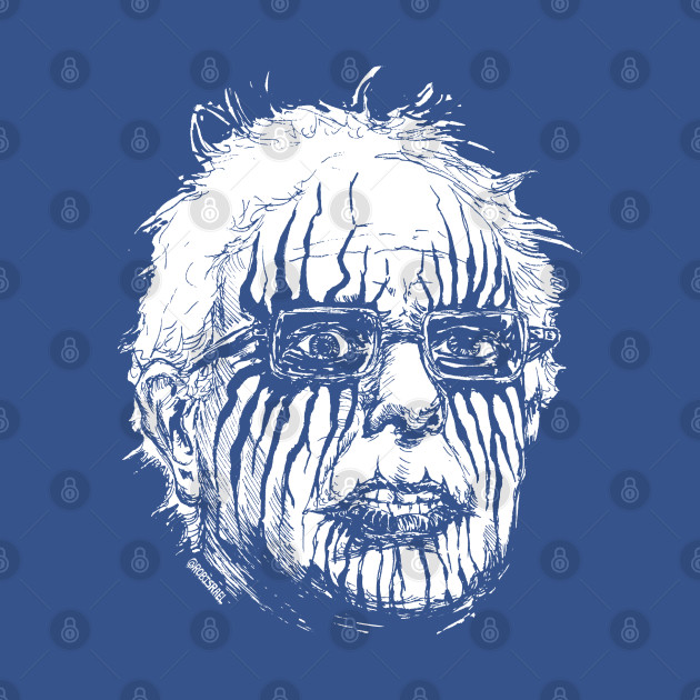 Discover Black Metal Bernie - Bernie Sanders - T-Shirt