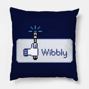 Like Wibbly Pillow