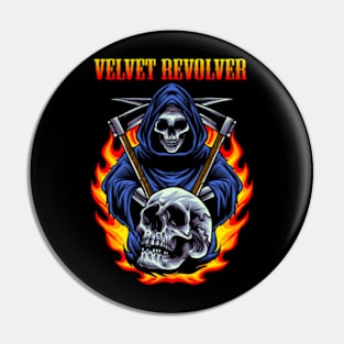 VELVET REVOLVER BAND Pin