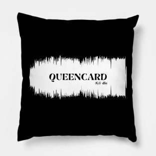 (G)I-dle Queencard Waveform Pillow