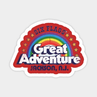 Adventure is Great Magnet