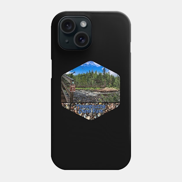 Tettegouche State Park in Minnesota Phone Case by gorff