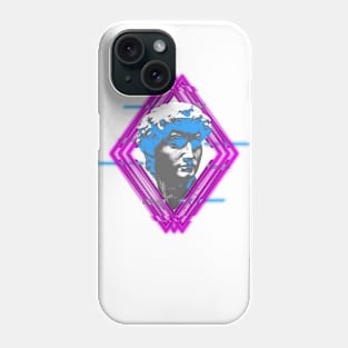 David (Michelangelo) Vaporwave Aesthetic Phone Case