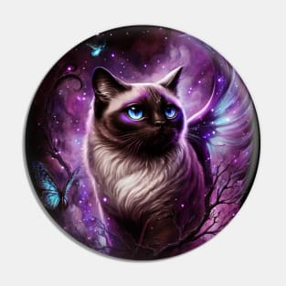 Fairy Siamese Pin