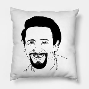 Peter Yarrow Pillow