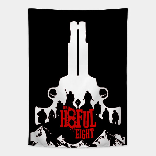 The Hateful Eight Tapestry by OtakuPapercraft