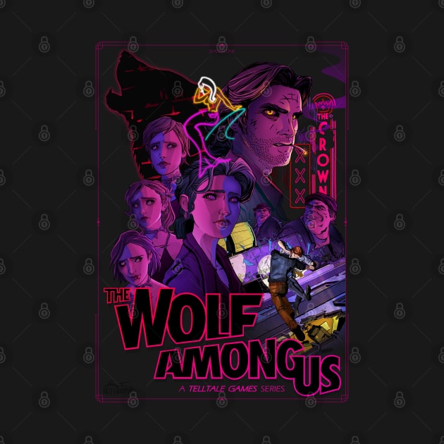 The Wolf Among Us by Nicole Nichols