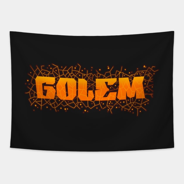 GOLEM Tapestry by KO-of-the-self