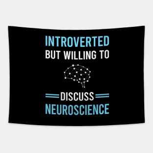 Introverted Neuroscience Neuroscientist Neurobiology Tapestry