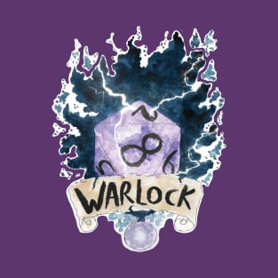 Warlock D&D Class T Shirt T-Shirt