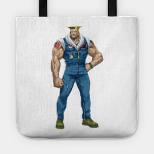 Guile - Street Fighter 6 Tote