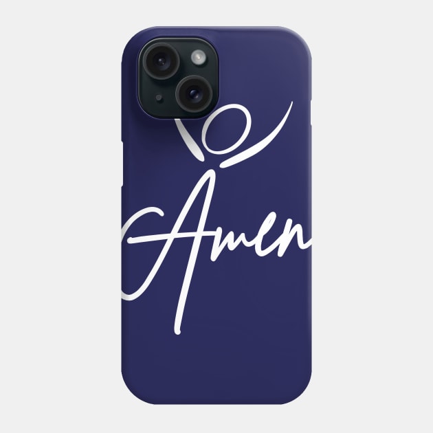 Amen Praise God Phone Case by PacPrintwear8