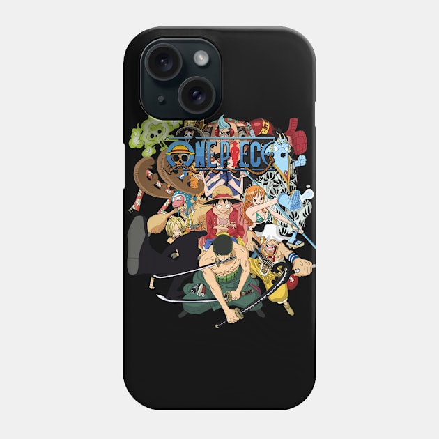 ONE PIECE - T-SHIRT P90 Phone Case by Huko