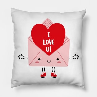 I love you! Pillow