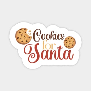 Cookies for Santa Magnet