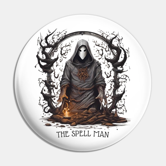 The Spell Man Pin by SPIT-36