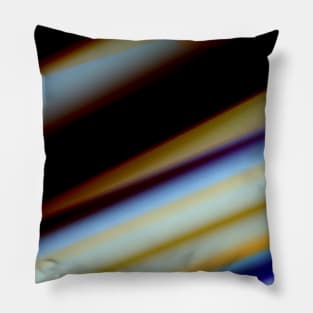 brown white abstract texture Pillow