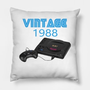 Vintage 1988 - Sega Megadrive Pillow