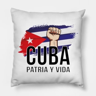 Patria Y Vıda Cuba Light Pillow