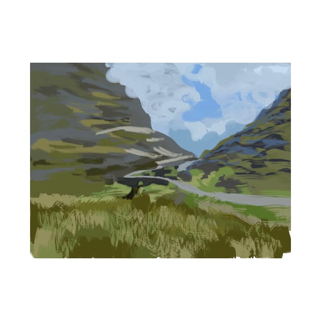 Gap of Dunloe by Sci-Emily