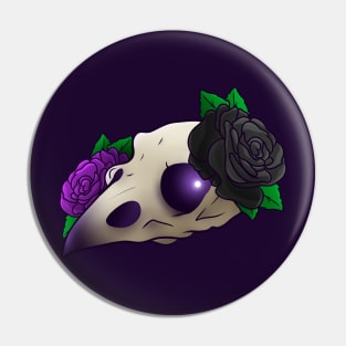 Raven's Crown Pin