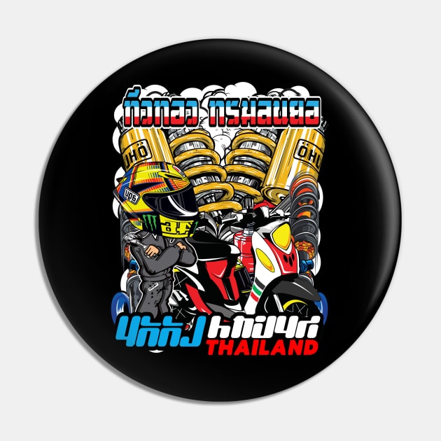 Badass motorcycle engine racing Red rider white Pin by Moonwing