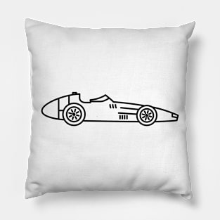 World Champ Car 1957 Maserati 250 F Fangio Pillow