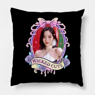 Halloween Wicked Cute Ryujin ITZY Pillow