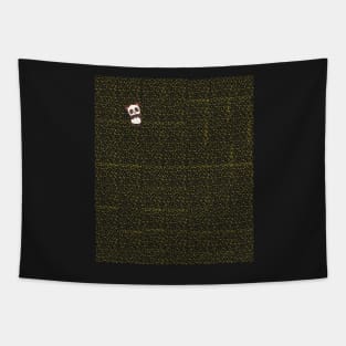 Cute Panda Tapestry