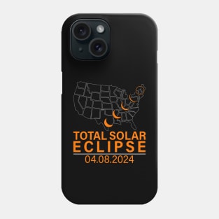 Solar Eclipse 2024 Phone Case