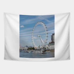 London eye photo Tapestry