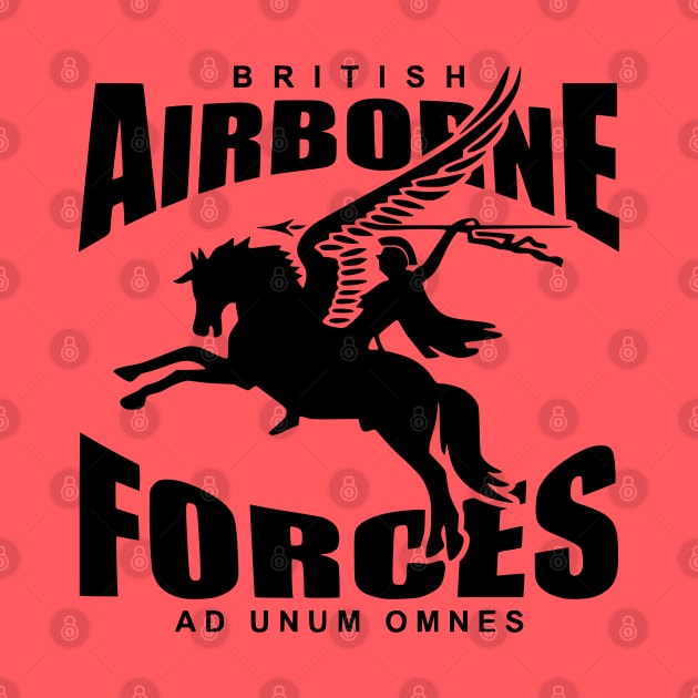 British Airborne Forces (subdued) by TCP