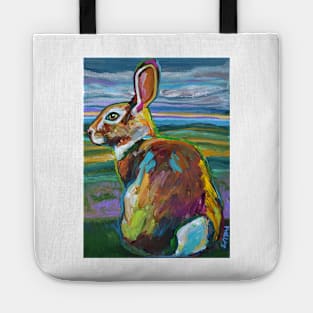 Wild Mountain Rabbit by Robert Phelps Tote