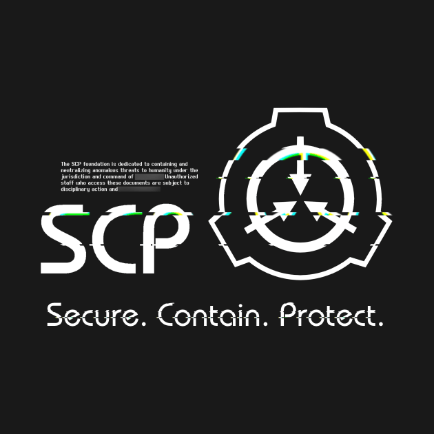 SCP Foundation Console Logo by Mellowdellow