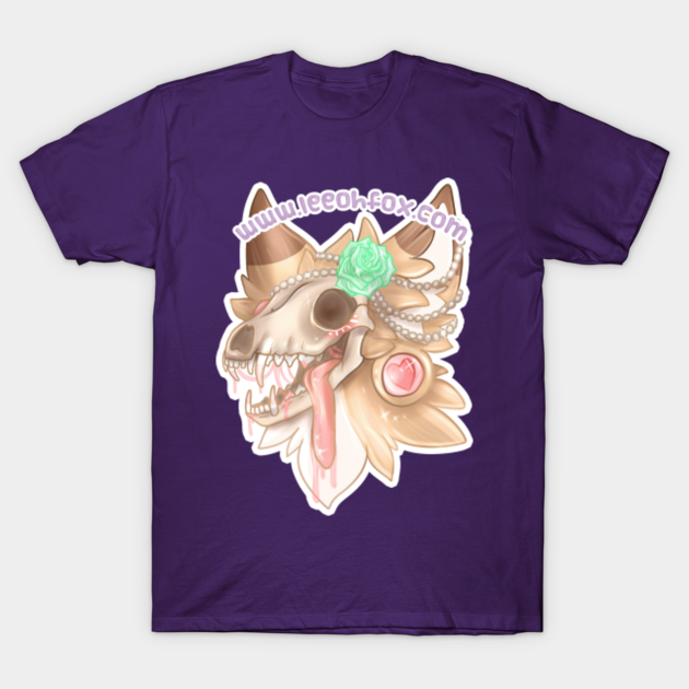 Discover Leeoh Fox - Kawaii Pastel - Pastel Goth - T-Shirt