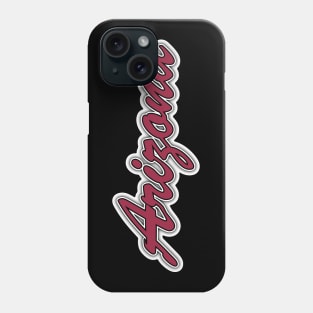 Football Fan of Arizona Phone Case