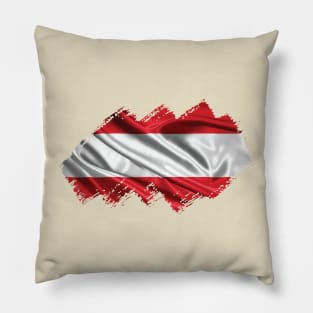 Flag of Austria Pillow