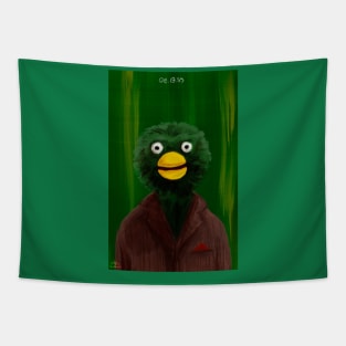 Don’t hug me I’m scared bird Tapestry