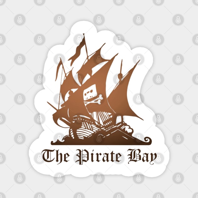 The Pirate Bay , logo Magnet by CS77