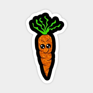 CUTE Carrot Art Cool Vegetables Magnet