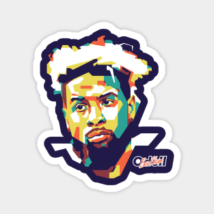 Odell Beckham WPAP Style Magnet