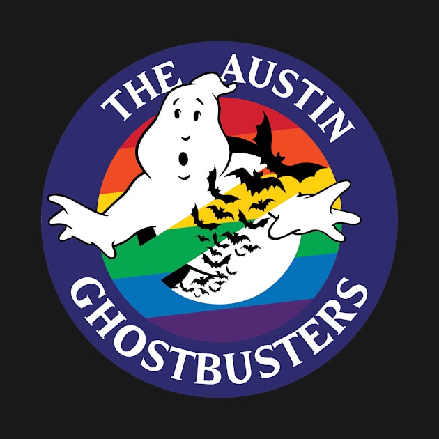 PRIDE 2023 - Austin Ghostbusters by The Austin Ghostbusters