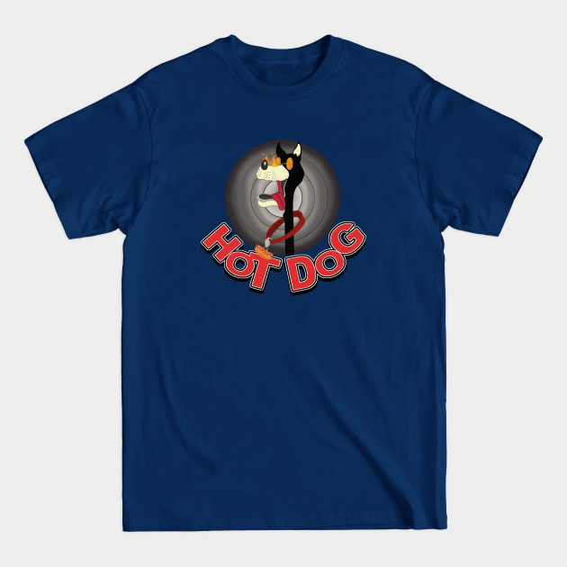 Disover Hot Dog - Hot Dog - T-Shirt