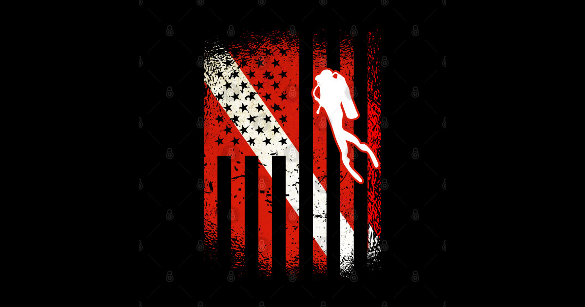 American Diver Down Flag US Flag Dive Diving Posters And Art Prints american-diver-down-flag-us-flag-dive-diving-posters-and-art-prints