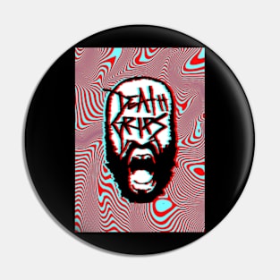 Death Grips Pin