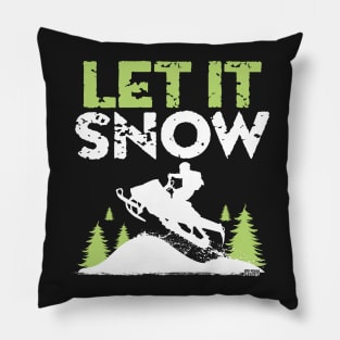 Let It Snow Pillow